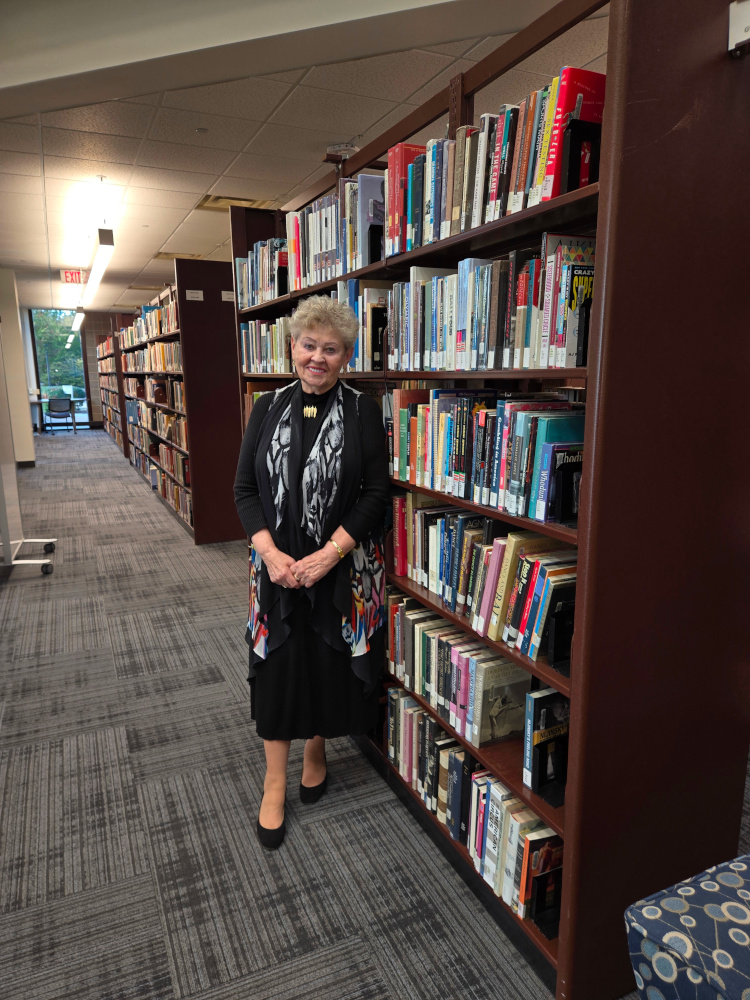 Maria Zakrzewska at the Dominican University (November 2025).