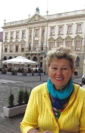 Maria Zakrzewska in Szczecin, Poland
